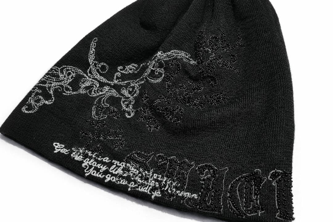 激レア 00s archive Midas ビーニー ニット帽