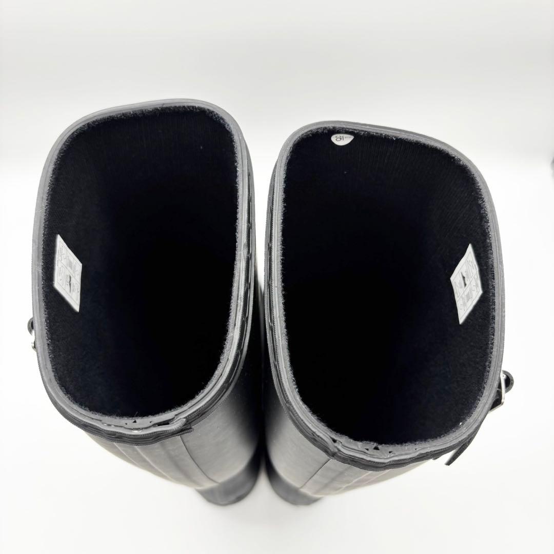 極美品 25.0cm HUNTER ハンター レインブーツ 長靴