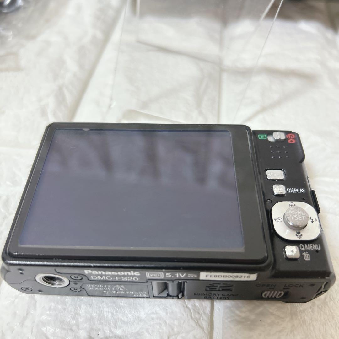 Panasonic LUMIX FS20 動作確認済み デジカメ　コンデジ