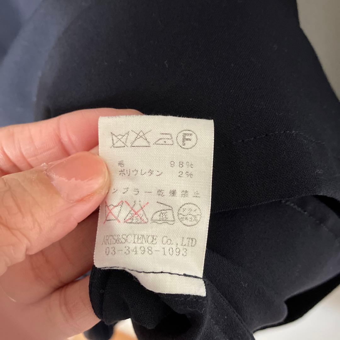 arts&science 濃紺　ワンピース