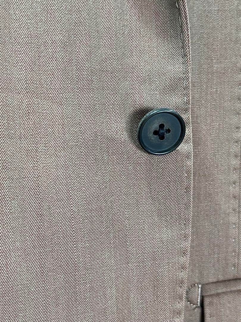 ライトブラウン　ビジネススーツ スーツカンパニー　160cm-8Drop