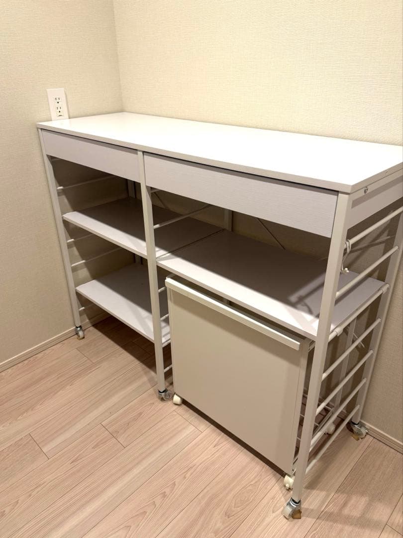 ホワイト メタル製 レンジボード