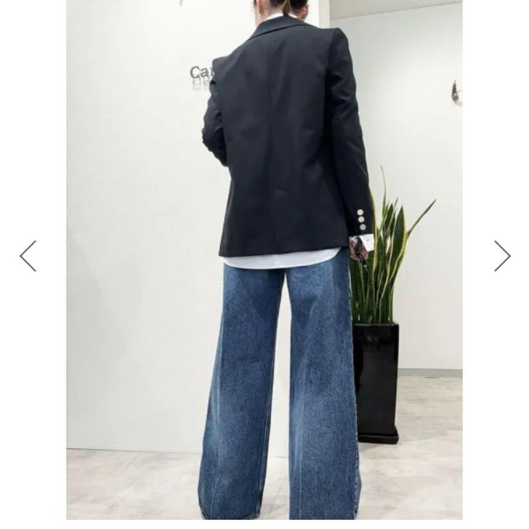 新品未使用　日本製　クチューム　ネイビージャケット