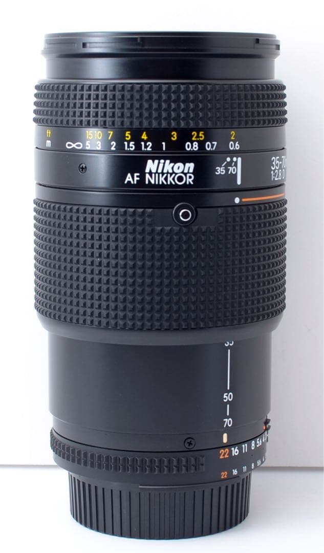 大口径レンズ！Nikon AF 35-70mm F2.8 D★外観美品