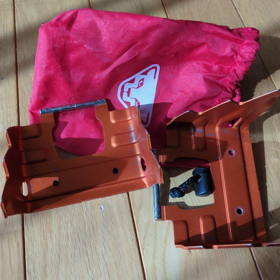 ディナフィット　バックカントリー　スキーアイゼン　クトー100