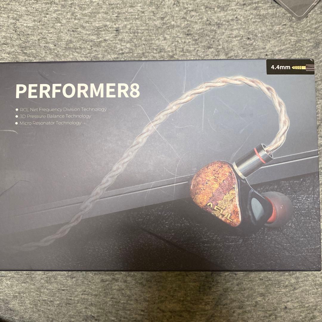 AFUL PERFORMER8 4.4mm 有線イヤフォン