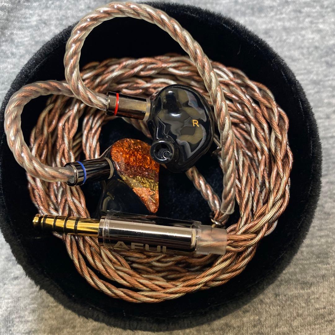 AFUL PERFORMER8 4.4mm 有線イヤフォン