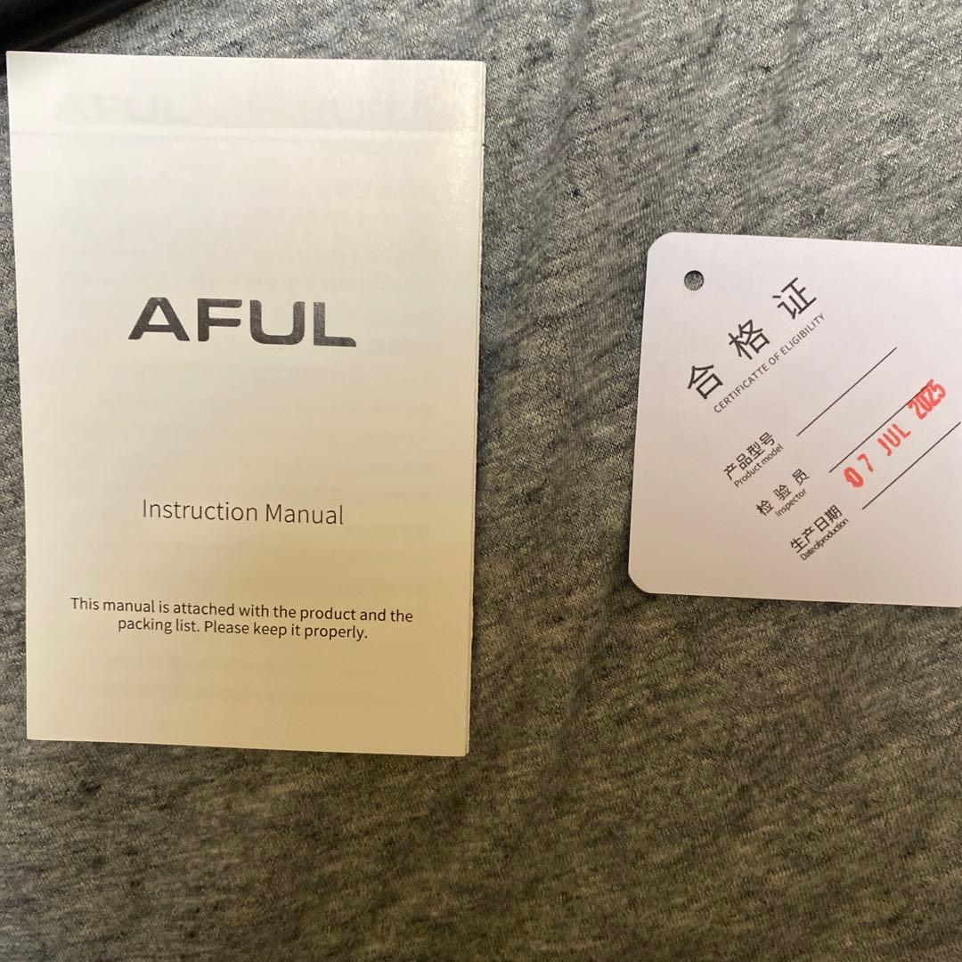 AFUL PERFORMER8 4.4mm 有線イヤフォン