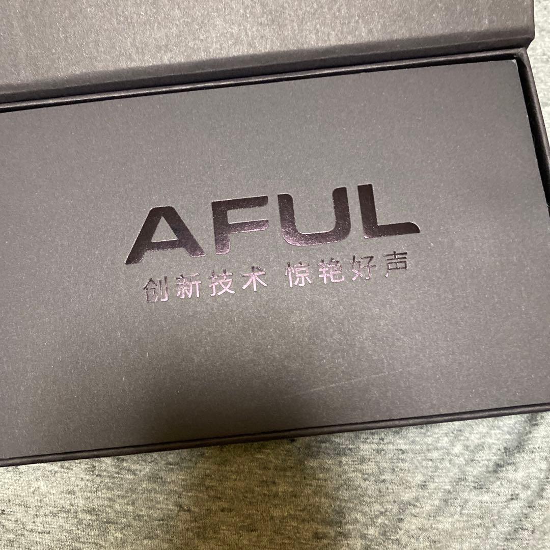 AFUL PERFORMER8 4.4mm 有線イヤフォン
