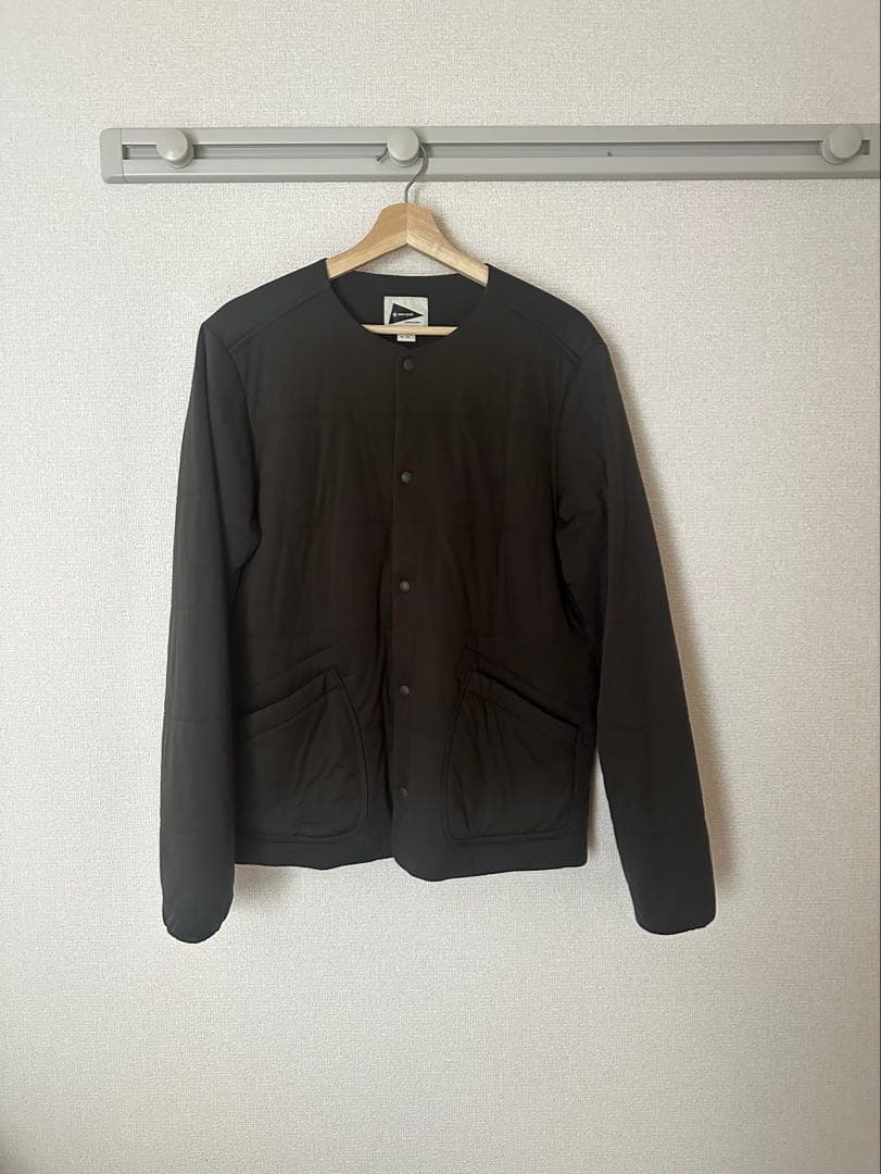  peak Pilgrim Surf+Supply ノーカラージャケット