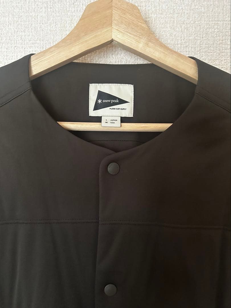  peak Pilgrim Surf+Supply ノーカラージャケット