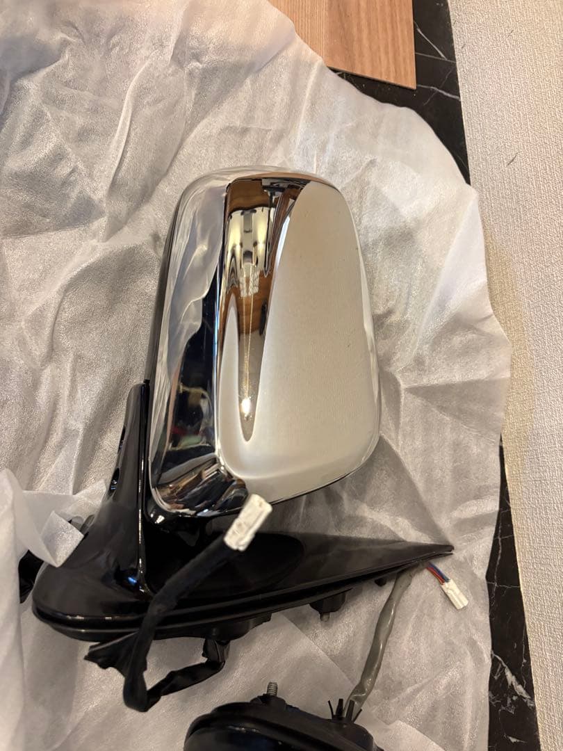ハイエース　プリウス流用ドアミラー 左右セット