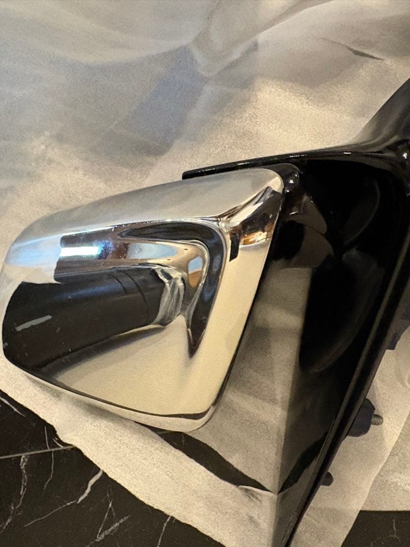 ハイエース　プリウス流用ドアミラー 左右セット