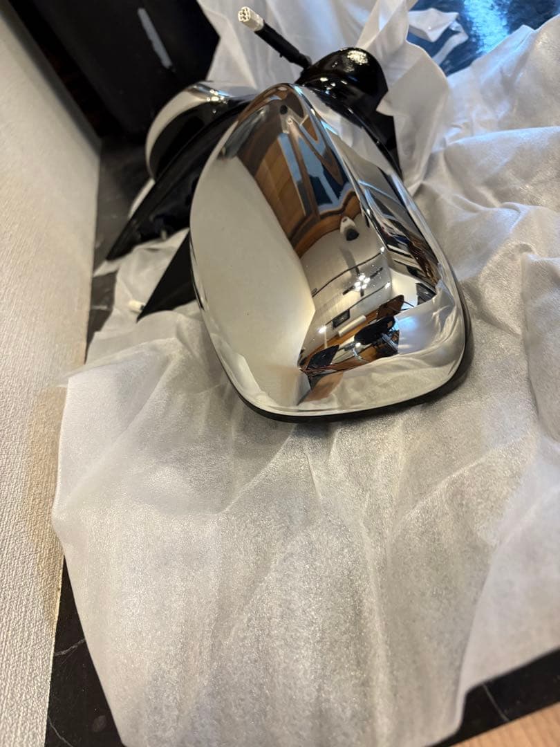 ハイエース　プリウス流用ドアミラー 左右セット