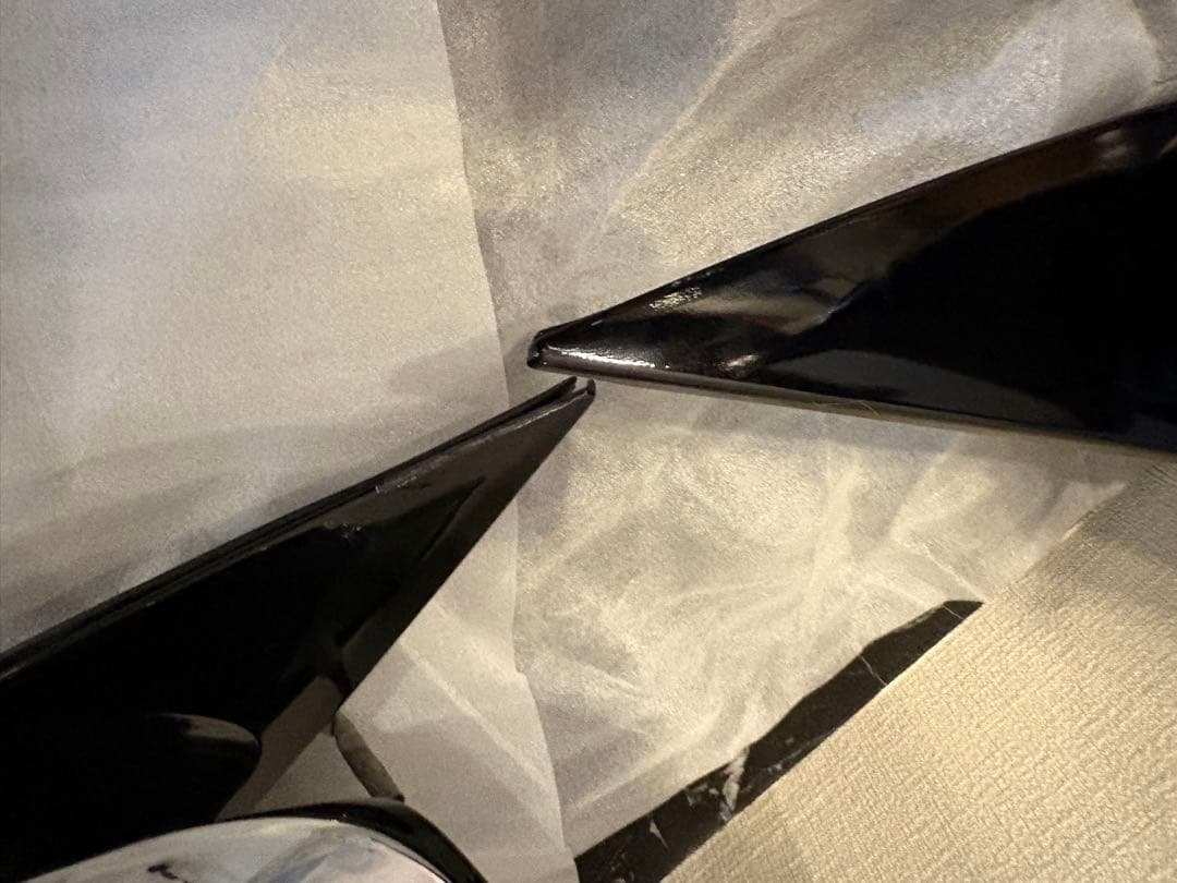 ハイエース　プリウス流用ドアミラー 左右セット