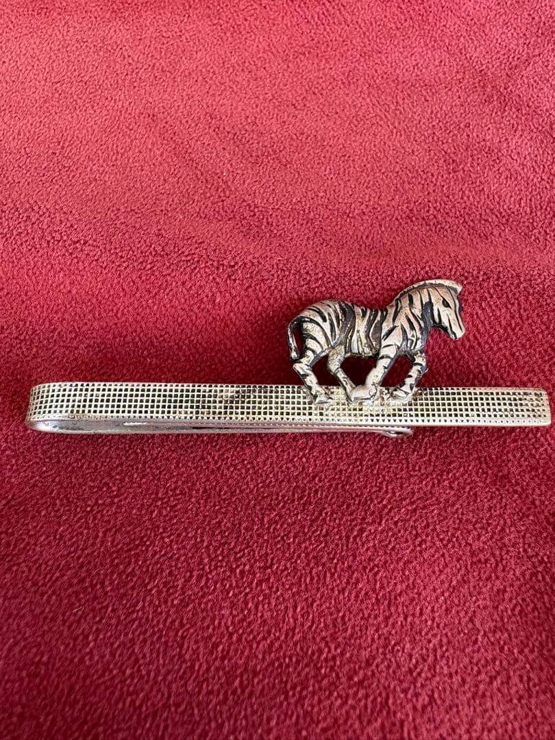 エルメスネクタイピン シルバ -925 中古