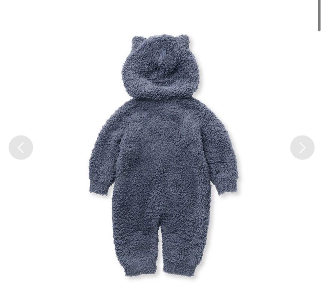 GELATO PIQUE ポケモン ベビー カビゴン ロンパース ジェラピケ