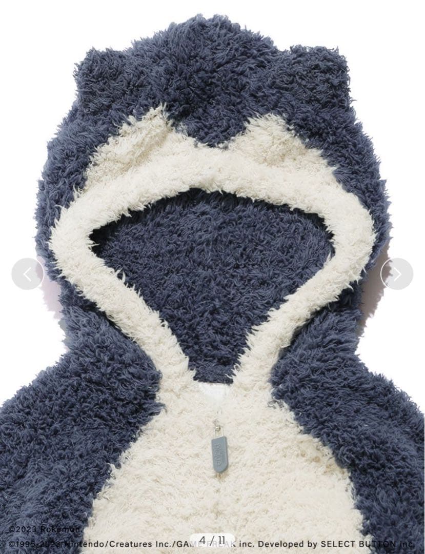 GELATO PIQUE ポケモン ベビー カビゴン ロンパース ジェラピケ