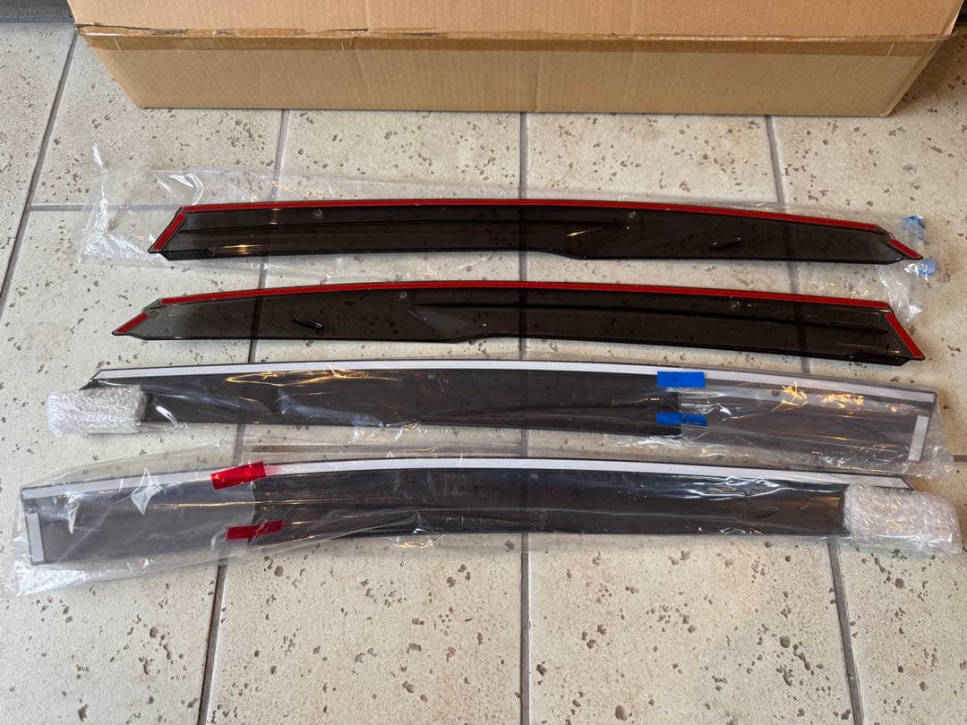 TRD GR スポーツ サイド バイザー(MS316-47004)プリウス60系