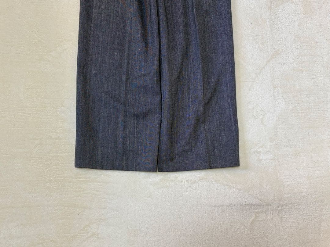 パンツ Old Ermenegildo Zegna Wool Silk Slacks