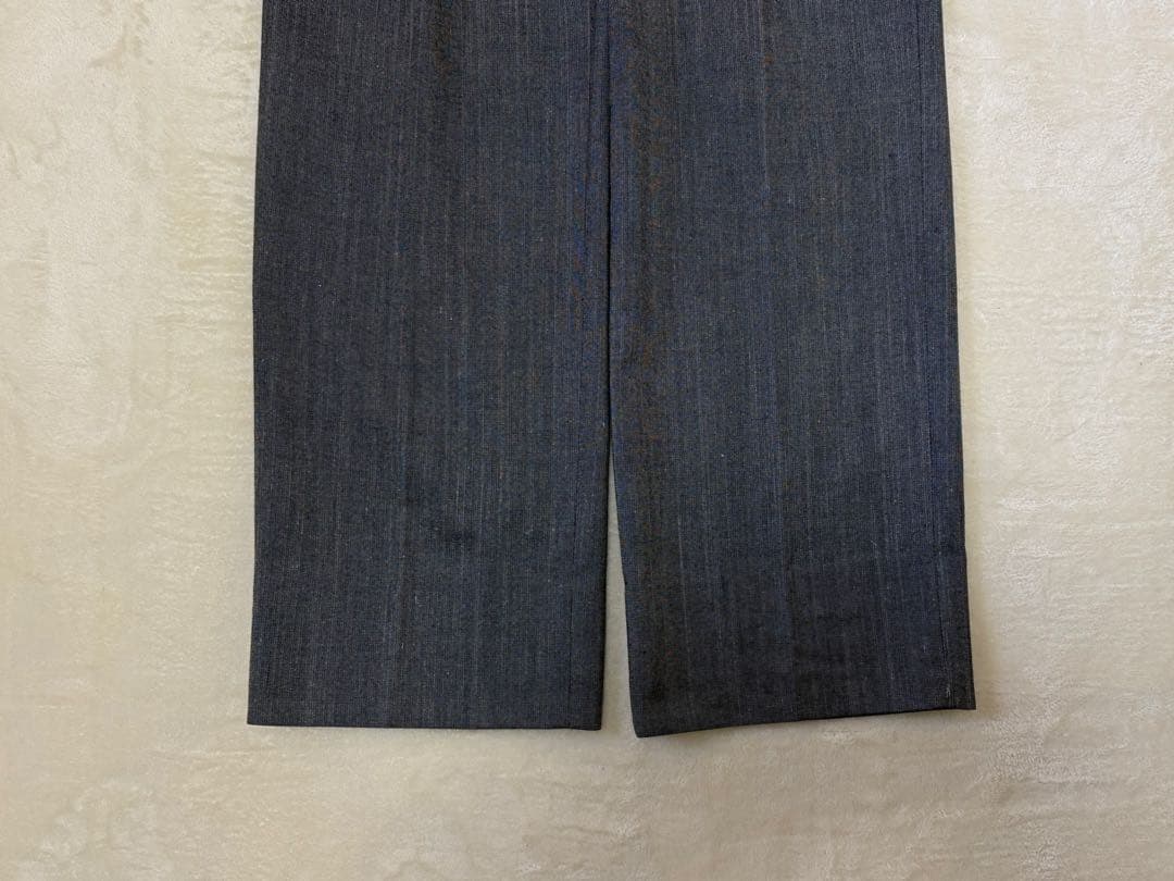 パンツ Old Ermenegildo Zegna Wool Silk Slacks