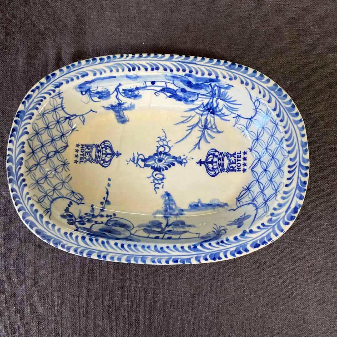 ベトナムレックスホテル皿