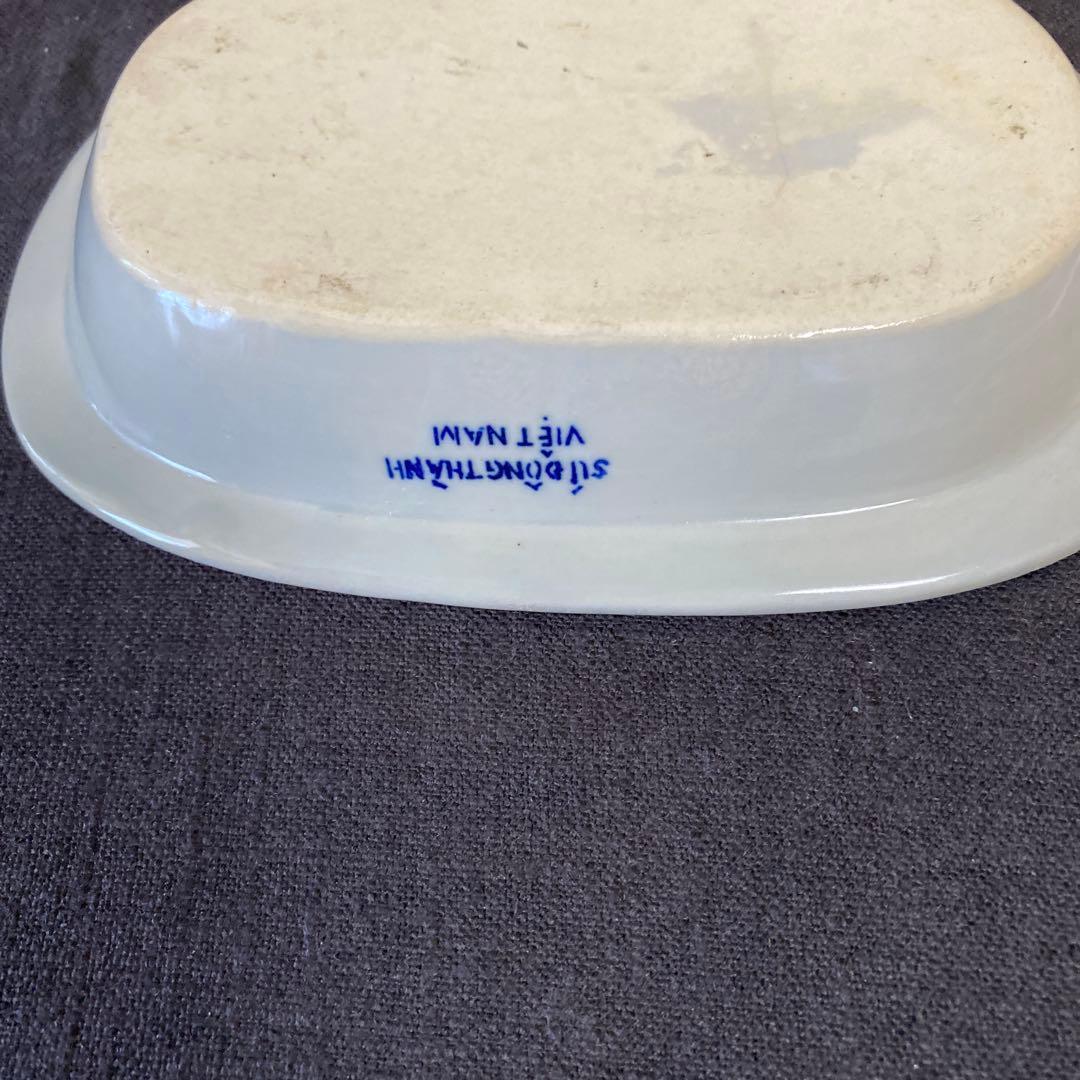 ベトナムレックスホテル皿