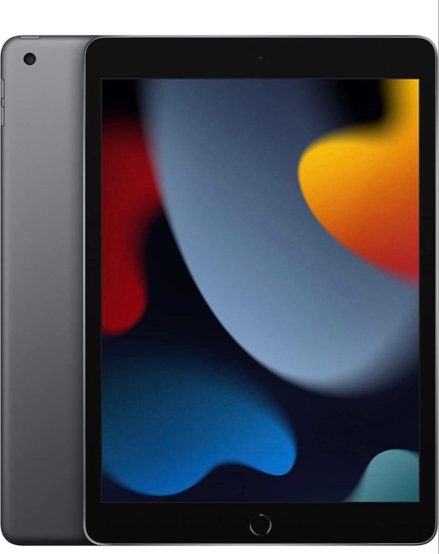 Apple iPad (第9世代) 本体　ケース&タッチペン付き