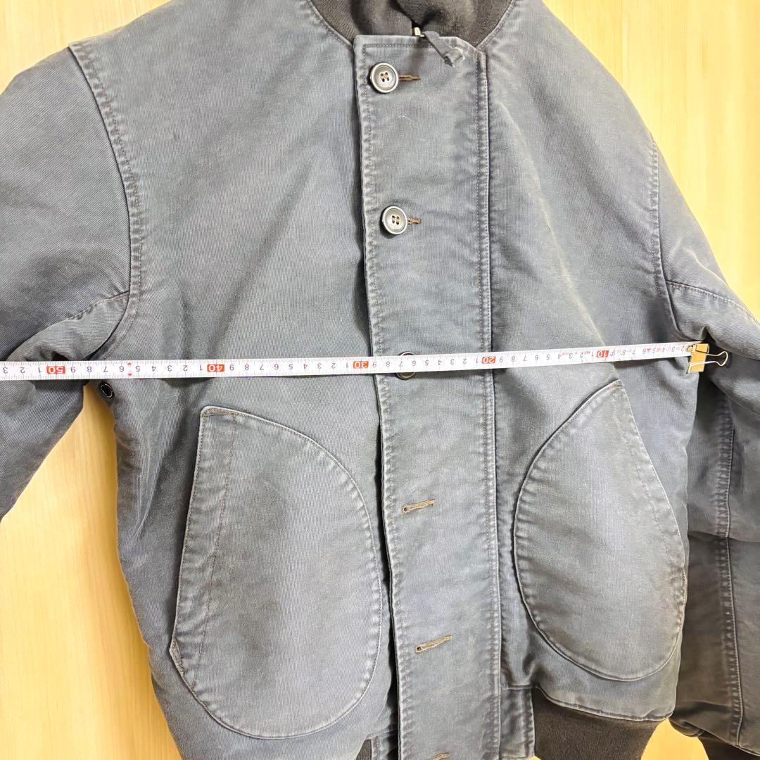 ダブルアールエル RRL N-1 デッキジャケット US NAVY Mサイズ