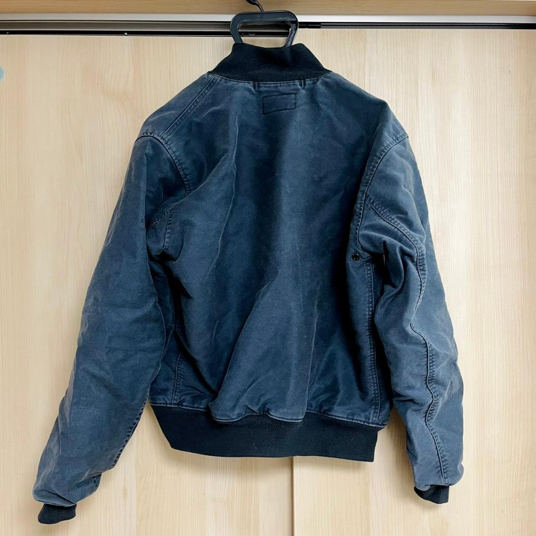 ダブルアールエル RRL N-1 デッキジャケット US NAVY Mサイズ