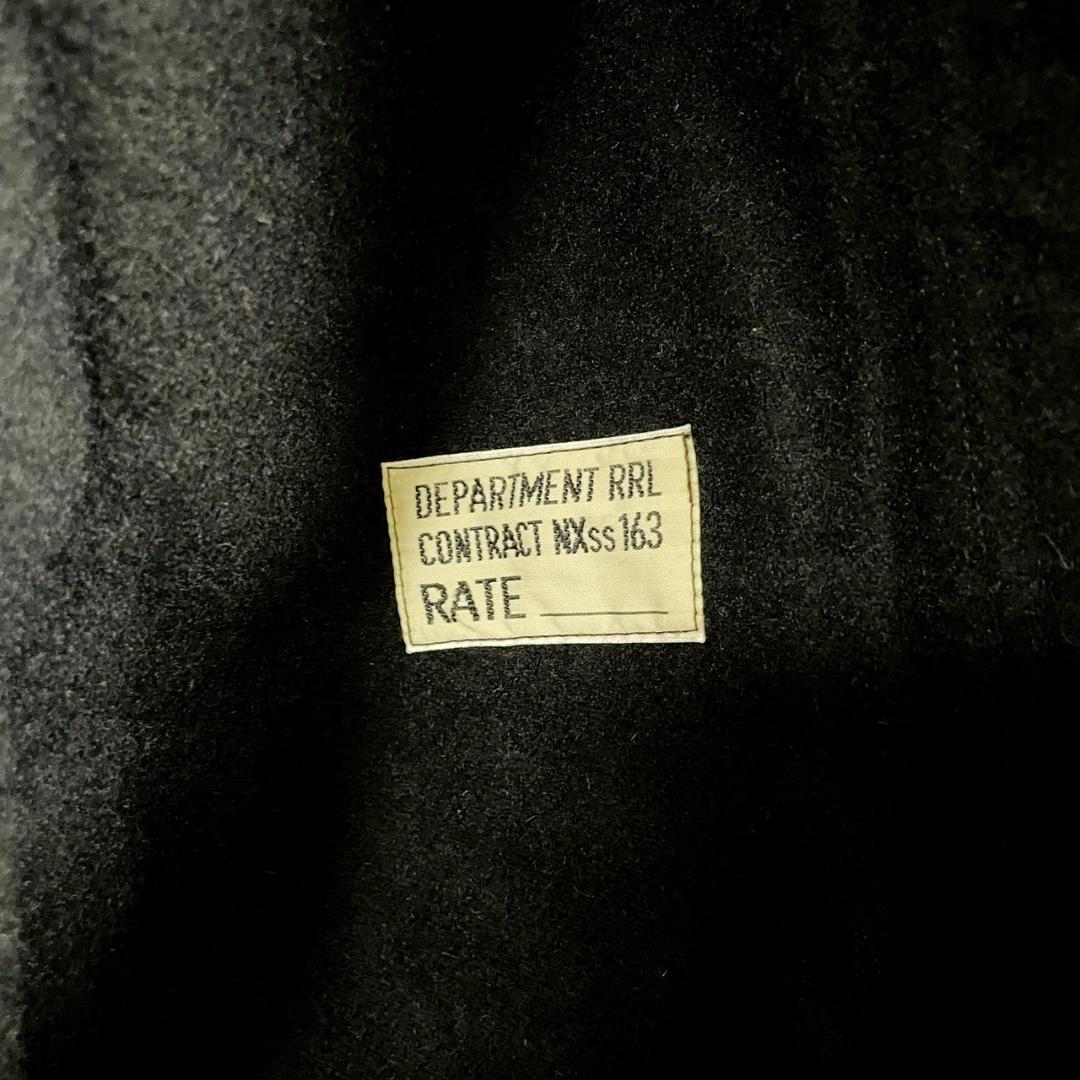 ダブルアールエル RRL N-1 デッキジャケット US NAVY Mサイズ