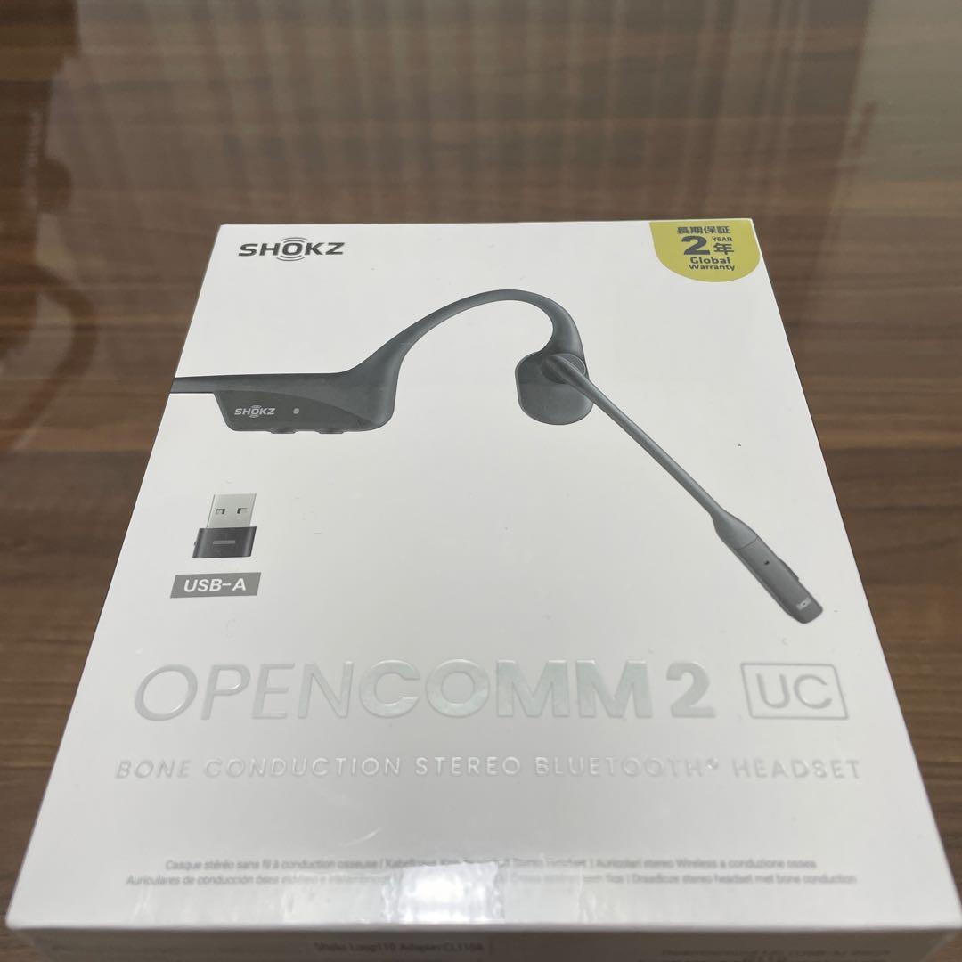 Shokz (ショックス) OpenComm2 UC
