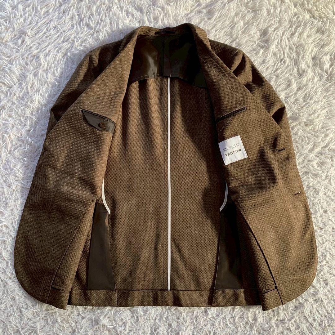 TROTTER　マッキントッシュフィロソフィー　トロッター　スーツ　セットアップ