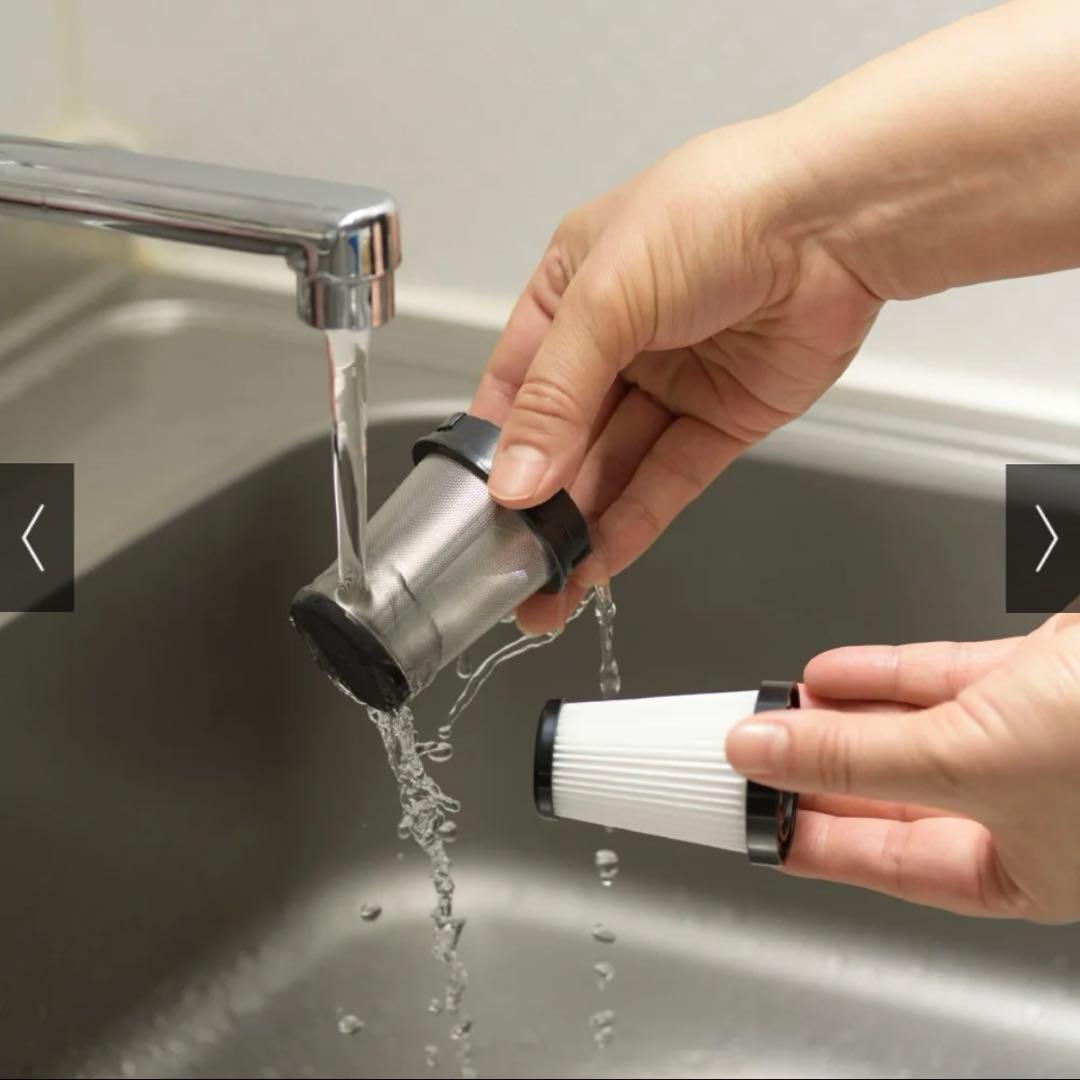 BRUNO/ブルーノ スリム2WAYスティッククリーナー