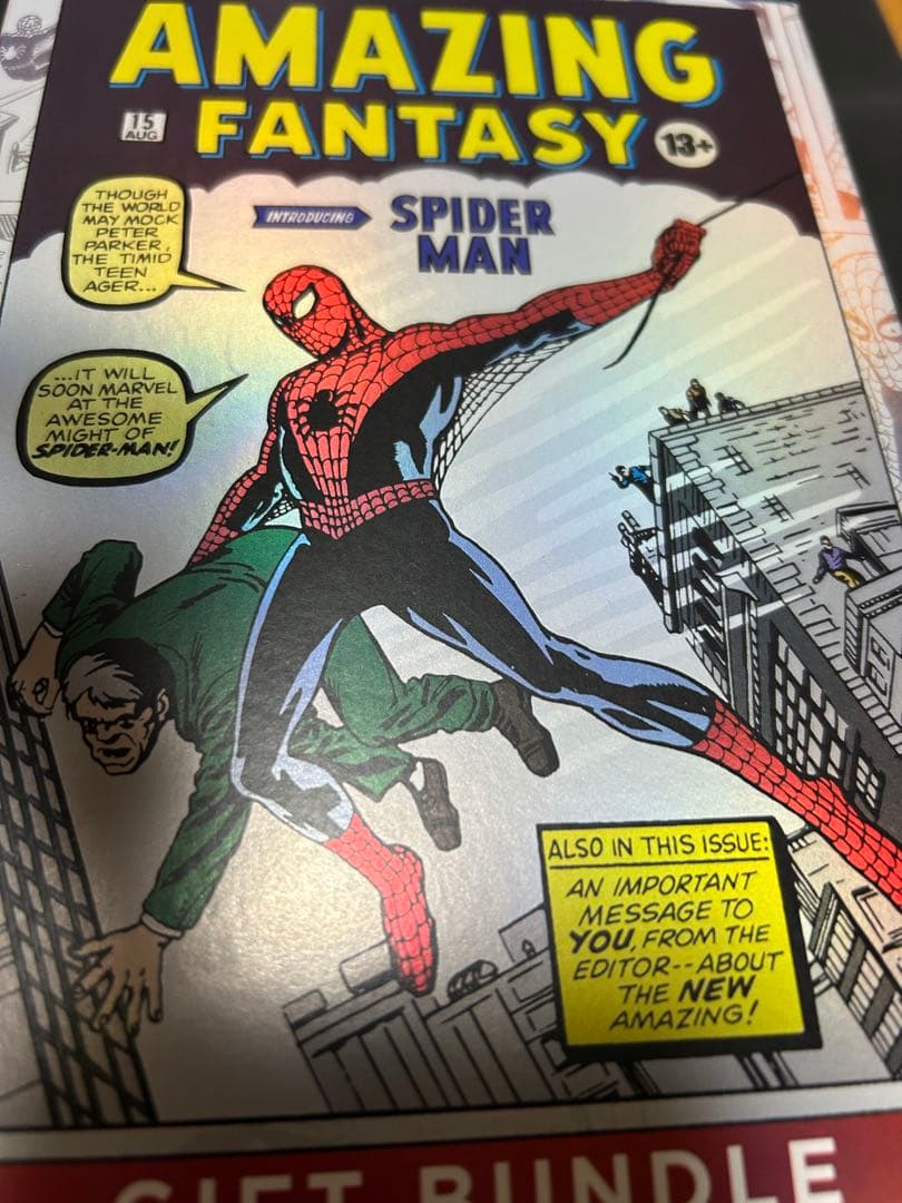 新品未開封　MTG マーベル スパイダーマン Gift Bundle