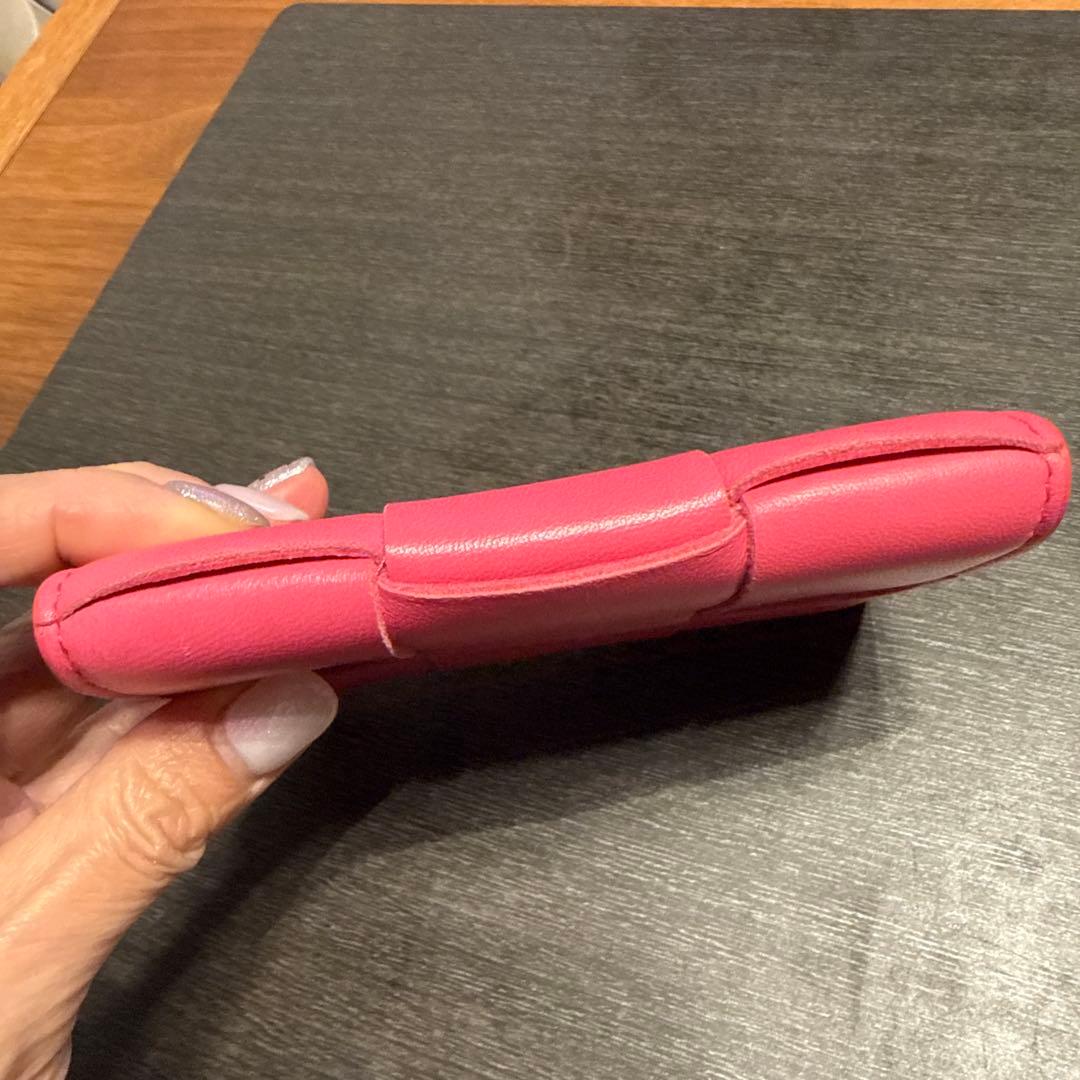 4玉様BOTTEGA VENETAボッテガヴェネタ アルコ カードケース名刺入れ