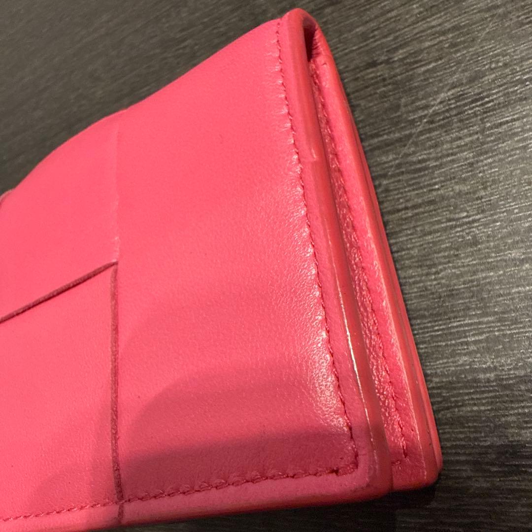 4玉様BOTTEGA VENETAボッテガヴェネタ アルコ カードケース名刺入れ