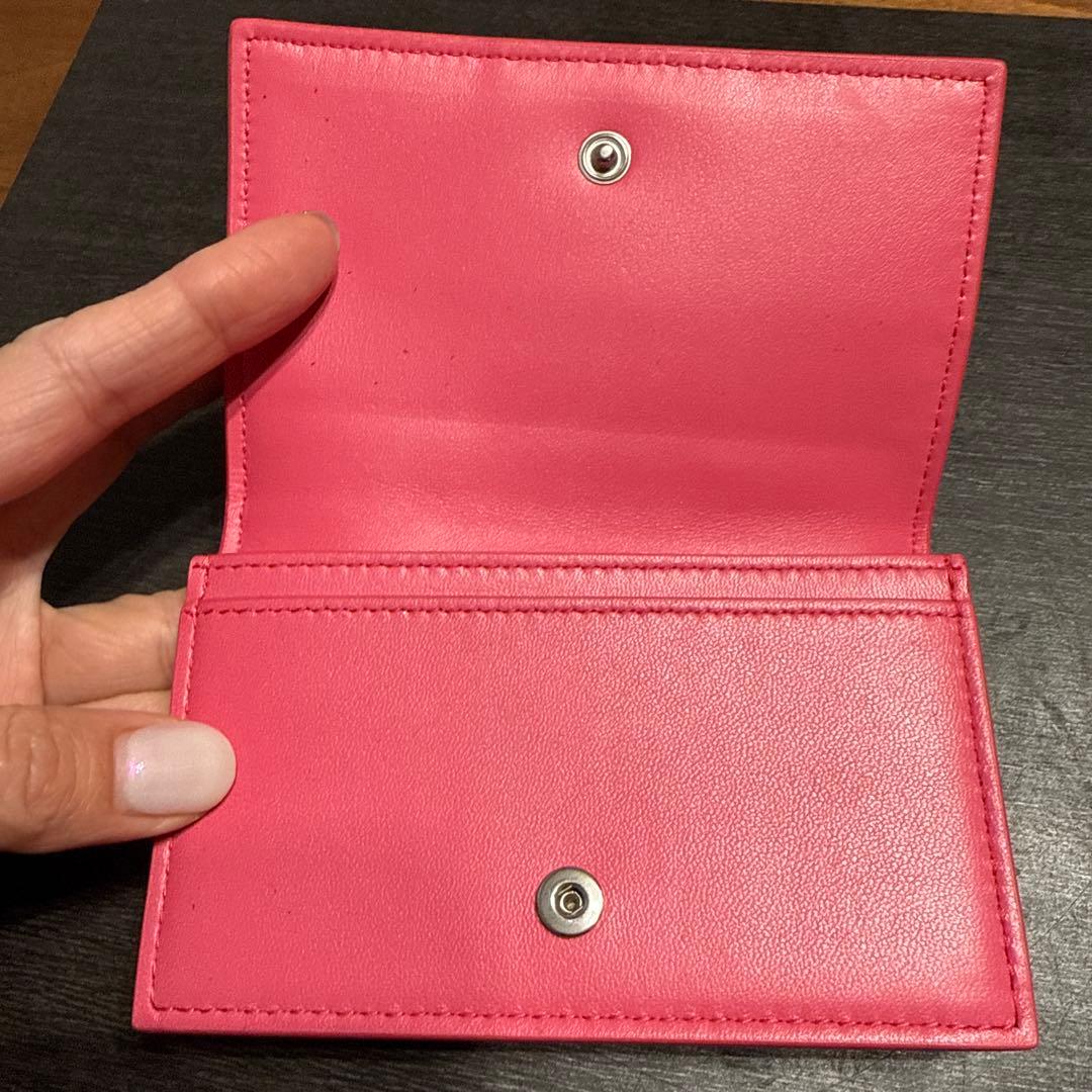 4玉様BOTTEGA VENETAボッテガヴェネタ アルコ カードケース名刺入れ