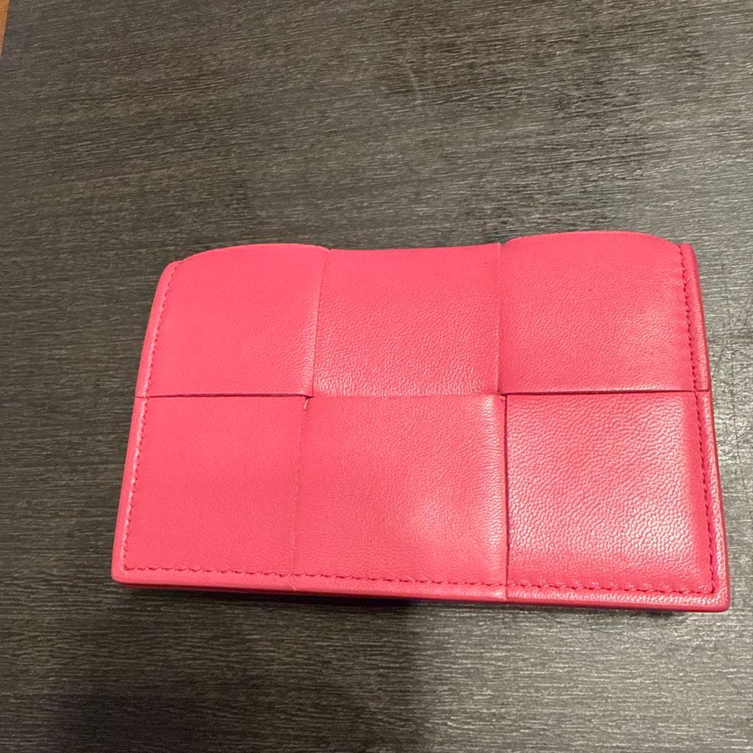 4玉様BOTTEGA VENETAボッテガヴェネタ アルコ カードケース名刺入れ