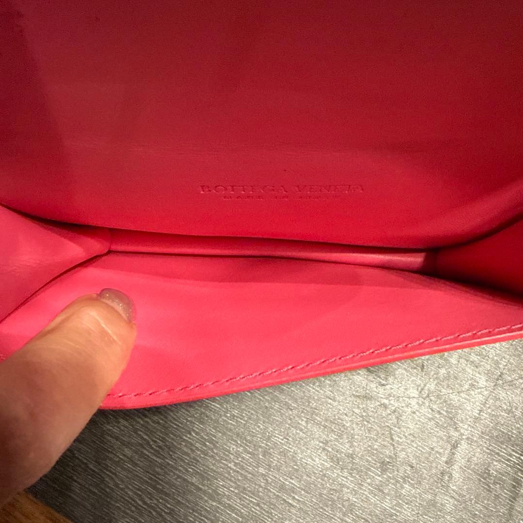 4玉様BOTTEGA VENETAボッテガヴェネタ アルコ カードケース名刺入れ