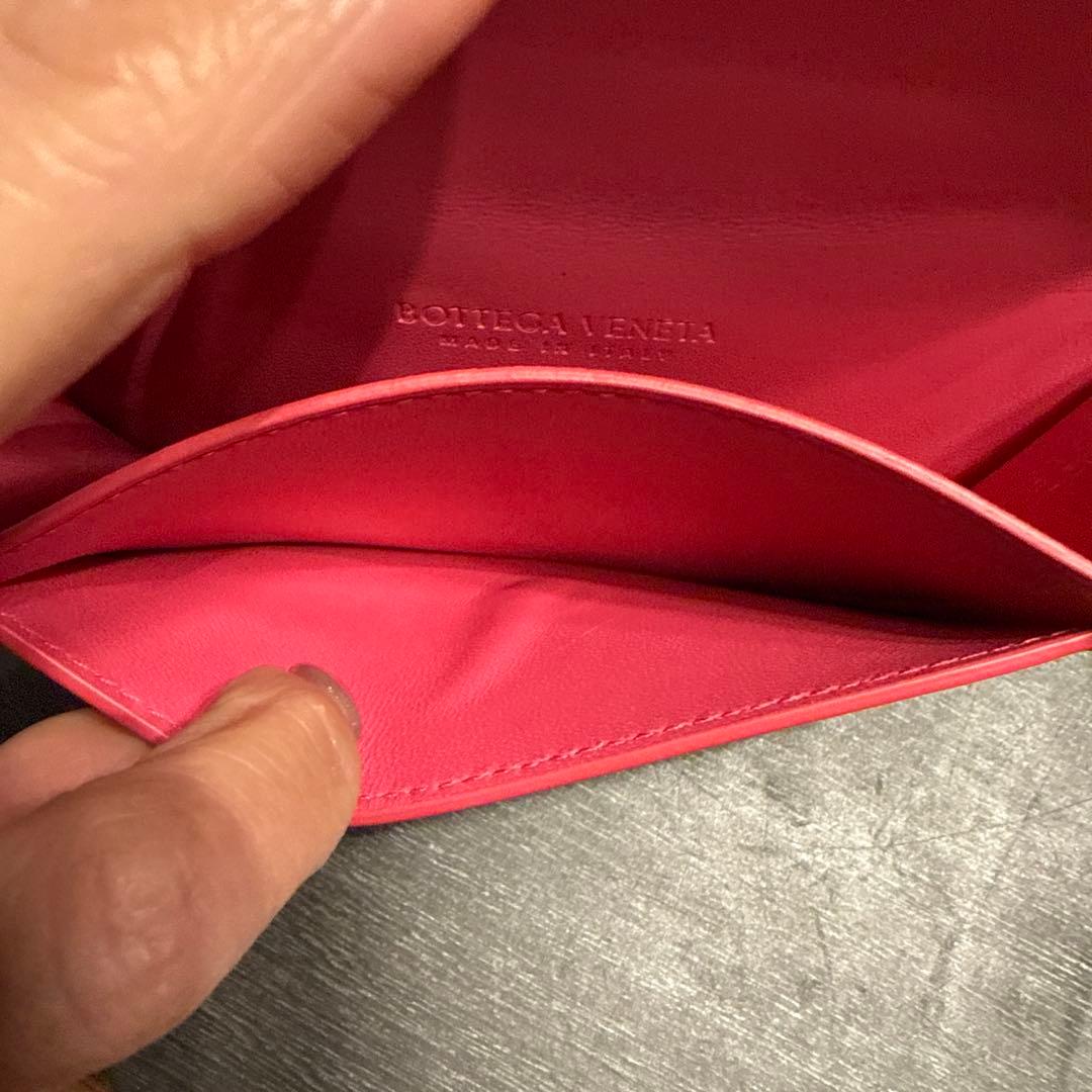 4玉様BOTTEGA VENETAボッテガヴェネタ アルコ カードケース名刺入れ
