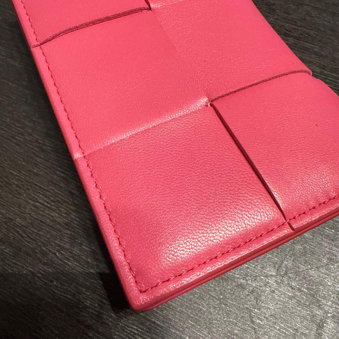 4玉様BOTTEGA VENETAボッテガヴェネタ アルコ カードケース名刺入れ