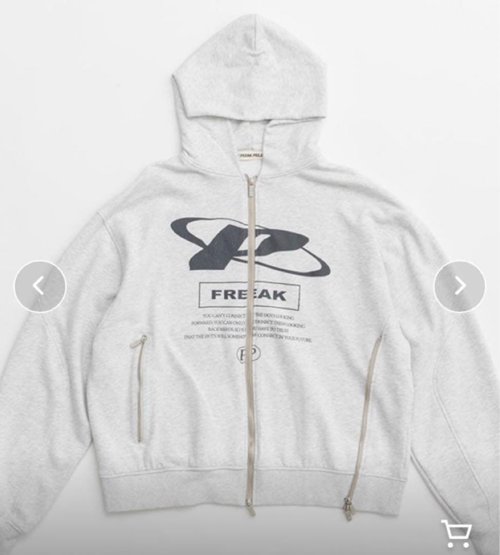 トップス prankproject FREAK Double Zip Hoodie
