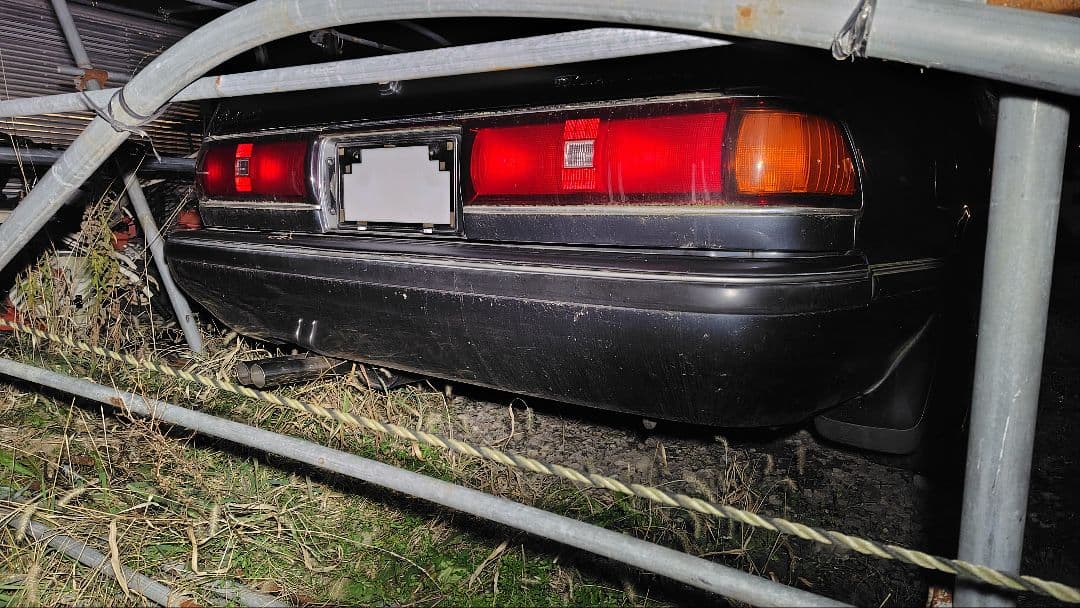 JZX81 リアバンパー 確認用