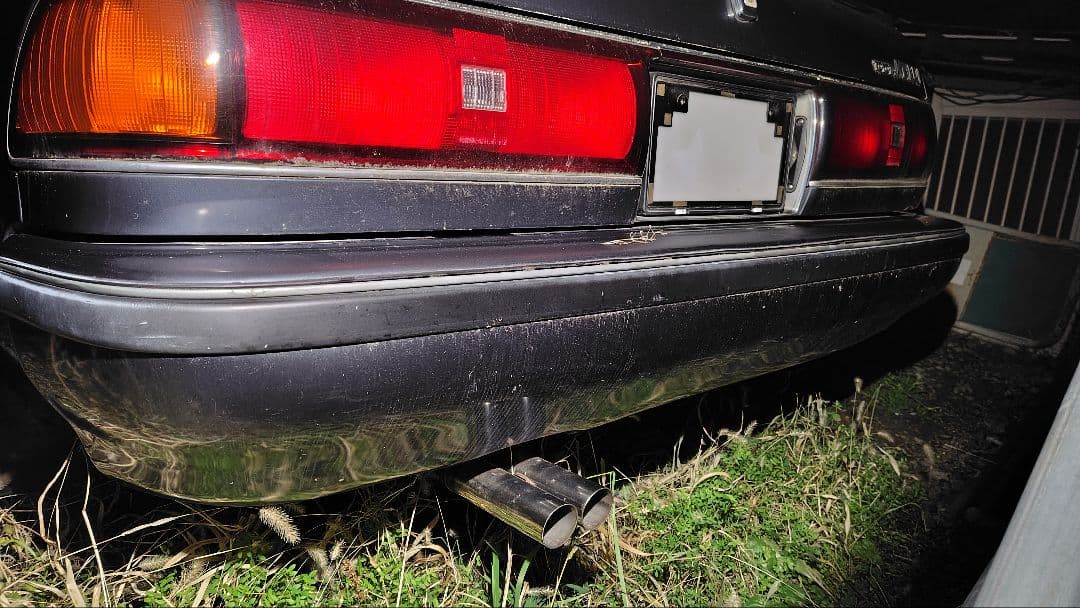 JZX81 リアバンパー 確認用