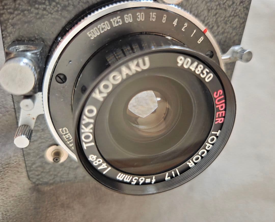 Horseman SUPER TOPCOR 65mm 1:7 中古レンズ