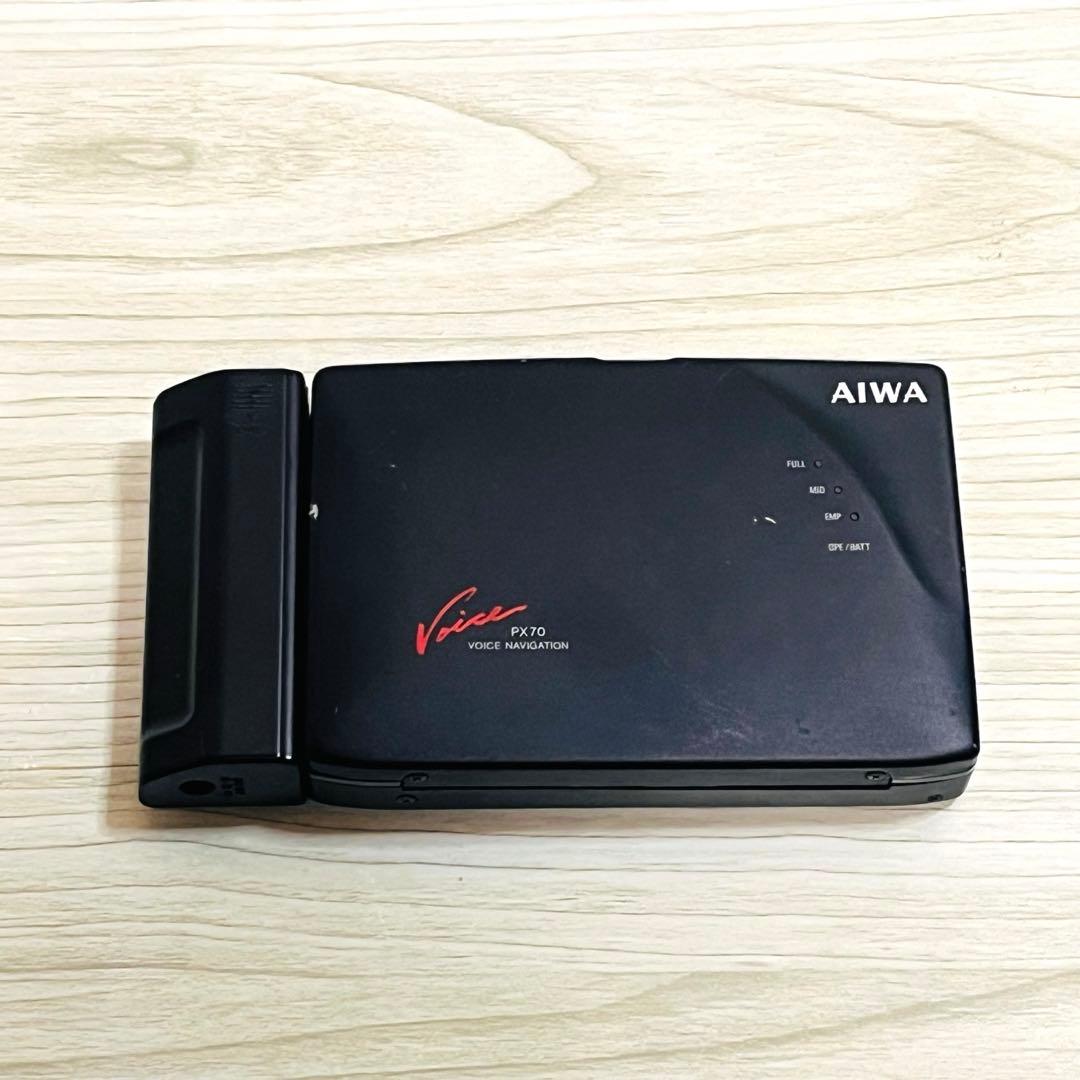 Aiwa HS-PX70 ポータブルカセットプレーヤー