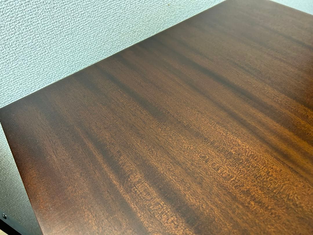 ARNO W100 デスク　机　ドレッサー マホガニー パソコンデスク　テーブル