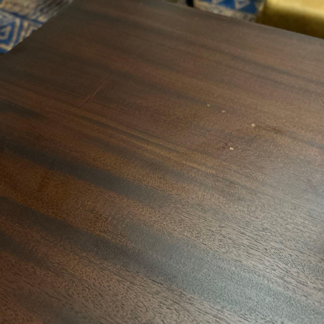 ARNO W100 デスク　机　ドレッサー マホガニー パソコンデスク　テーブル