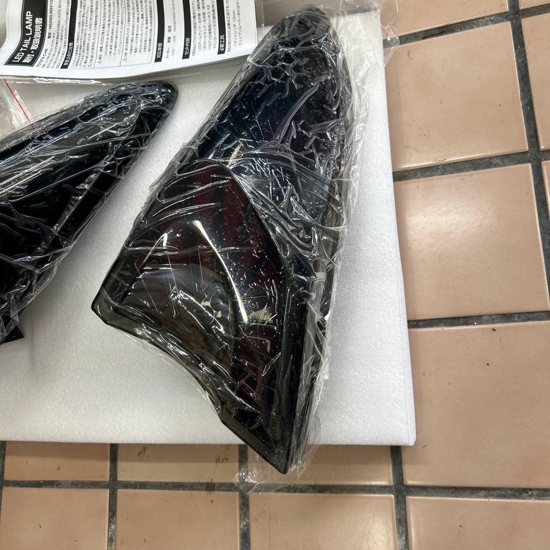 [DazzFellows/ダズフェローズ] LEDテールランプ トヨタ C-HR